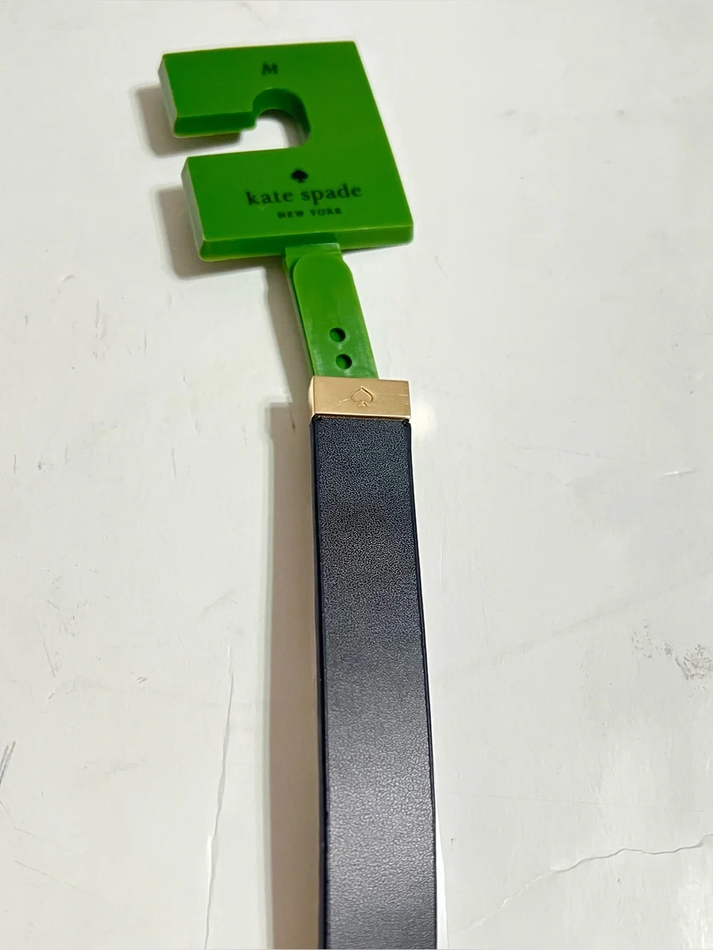 Kate Spade New York Metal Bow Leather Belt